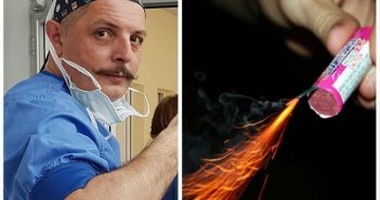 “ტელევიზორის წინ ჩაძინებულ მძინარე პაპას ღია პირში შვილიშვილმა ასაფეთქებელი ჩაუდო და…” – გუგა ქაშიბაძე