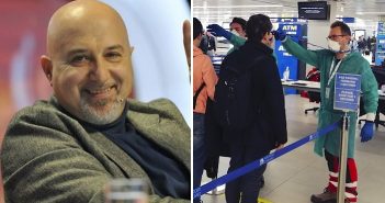 ”სულ ახველებდა ისე ლაპრაკობდა…” – უცხოეთიდან ჩამოსულმა დათო გომართელმა დამალა რომ იტალიაში იმყოფებოდა და სახლში წავიდა