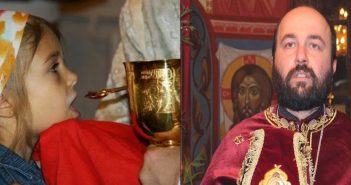 დეკანოზი საერთო კოვზით ზიარებისას ვირუსის გადადებასთან დაკავშირებით განცხადებას ავრცელებს