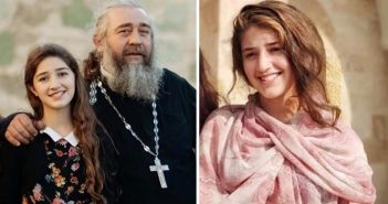 ”ჩემი სალომე დაიბადა იმისათვის, რომ გარდაცვლილიყო..” – ნახეთ მამა გრიგოლის პირველი სიტყვები მკვლელობაში ბრალდებულის გათავისუფლებაზე