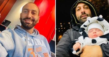 “დიდი გოგოები არიან უკვე..” – ნახეთ როგორ გამოიყურებიან ნოდარ მელაძის ტყუპი გოგოები ახლა (ფოტოები)