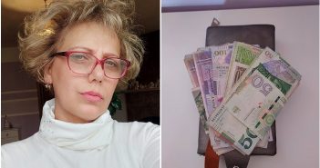 “არ დაიჯერებთ რამდენი ლარი იყო საფულეში..” – ნახეთ ვინ არის ქალი რომელმაც ქუჩაში ფულით გატენილი საფულე იპოვა და პატრონს დაუბრუნა (ფოტო)