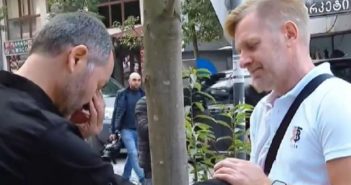 “ცოდვას ვერ ავკიდებ სხვას..” – ნახეთ რა თქვა ტრაგედიის ადგილას მისულმა გია შომახიამ, რომლის ცოლ-შვილიც ნგრევას ემსხვერპლა