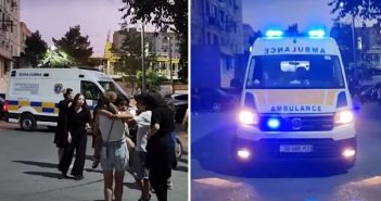“უმძიმესი ვიდეო,ძირს ეგდო 11 წლის ბავშვი,მთელი უბანი კიოდა,თვალის დახამხამებაც ვერ მოასწრეს ეს საშინელება რომ დატრიალდა..”