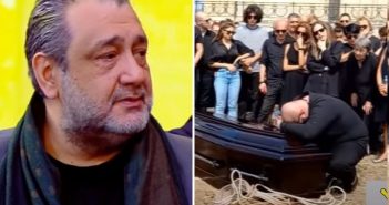 “დაუჯერებელია,არ შორდება მამუკას საფლავს..” – ნახეთ რა უცნაური რამ ხდება მამუკა ონაშვილის საფლავზე