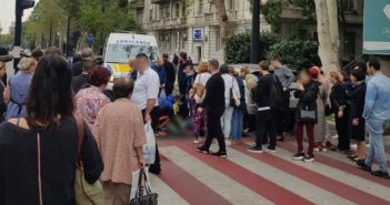 “საზარელი დასანახი იყო,ნეტა არ მენახა მანქანამ 2 ახალგაზრდა ქალი გაიტანა..” – ნახეთ ცოტა ხნის წინი მძიმე ავარია მოხდა