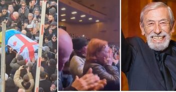 “სასწაული რამ ხდება ბუბა კიკაბიძის გასვენებაში, თვალებს არ დაუჯერებთ..” – ნახეთ გასვენების უმძიმესი ვიდეო