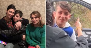 “ქალბატონი ზიზი მესტუმა სახლში და მითხრა რომ..არ ვიცი ადამიანმა ამდენი გაიმეტო სხვისთვის..გოგონა და ბიჭის დედას შევხვდი და..”